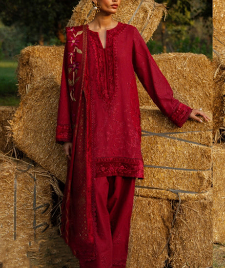 Saira Rizwan Unstitched Winter'24 SRW#5 (ESPER)