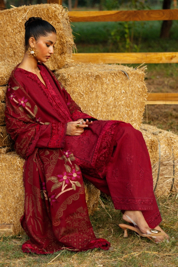 Saira Rizwan Unstitched Winter'24 SRW#5 (ESPER)