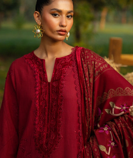 Saira Rizwan Unstitched Winter'24 SRW#5 (ESPER)