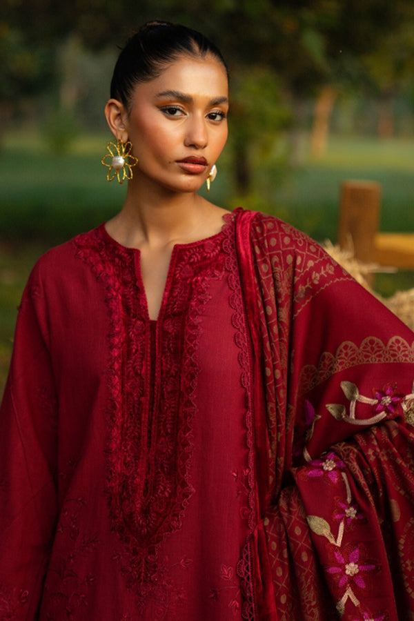 Saira Rizwan Unstitched Winter'24 SRW#5 (ESPER)