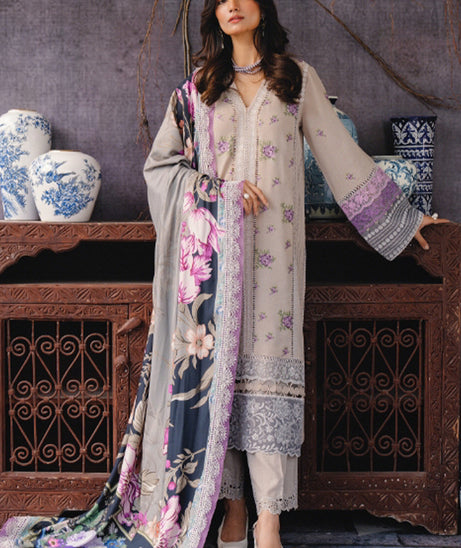 Saira Rizwan Unstitched Winter'24 SRW#6 (REVE)