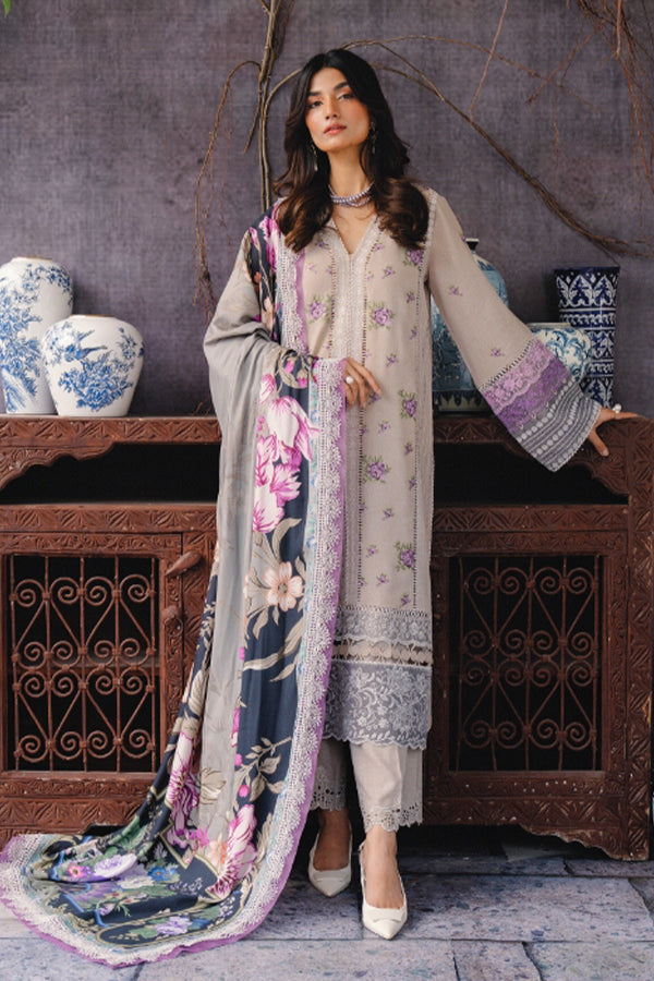 Saira Rizwan Unstitched Winter'24 SRW#6 (REVE)