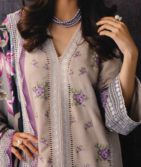 Saira Rizwan Unstitched Winter'24 SRW#6 (REVE)