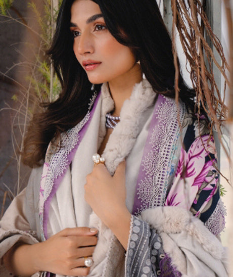 Saira Rizwan Unstitched Winter'24 SRW#6 (REVE)