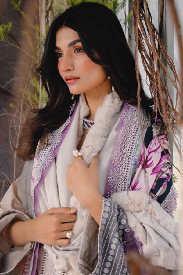 Saira Rizwan Unstitched Winter'24 SRW#6 (REVE)