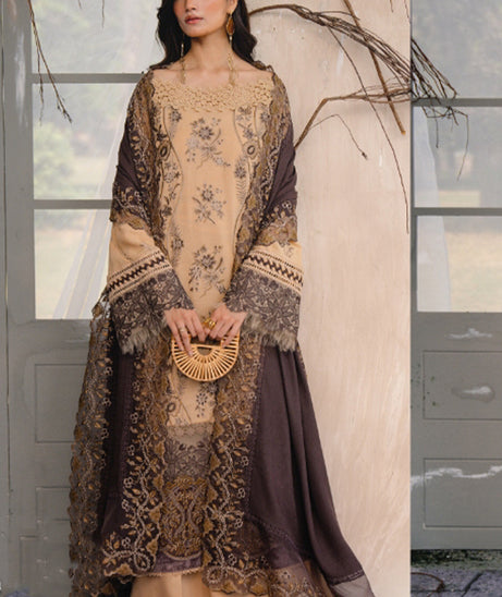 Saira Rizwan Unstitched Winter'24 SRW#7 (NERIA)