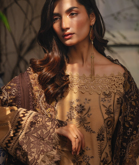 Saira Rizwan Unstitched Winter'24 SRW#7 (NERIA)