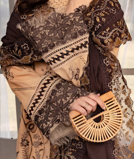 Saira Rizwan Unstitched Winter'24 SRW#7 (NERIA)