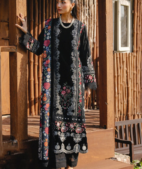 Saira Rizwan Unstitched Winter'24 SRW#8 (REVNA)