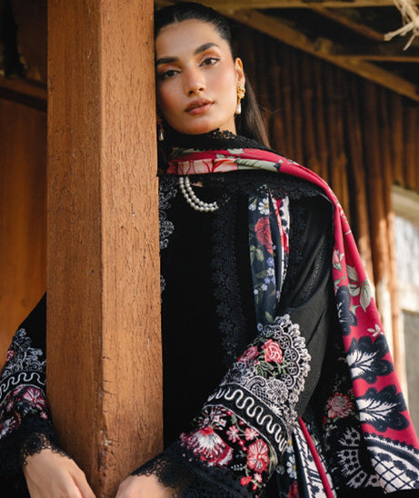 Saira Rizwan Unstitched Winter'24 SRW#8 (REVNA)