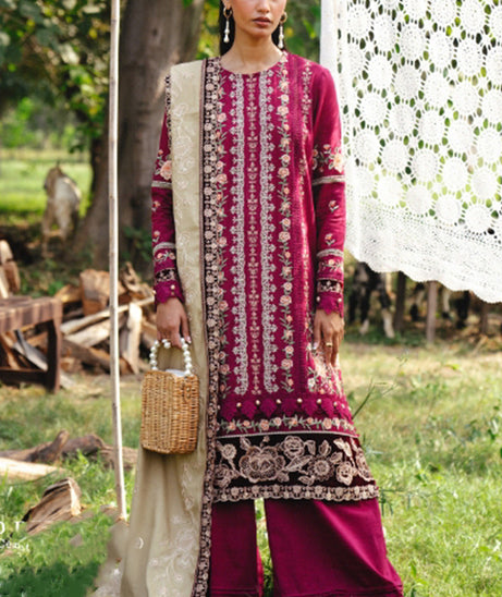 Saira Rizwan Unstitched Winter'24 SRW#9 (SANSA)