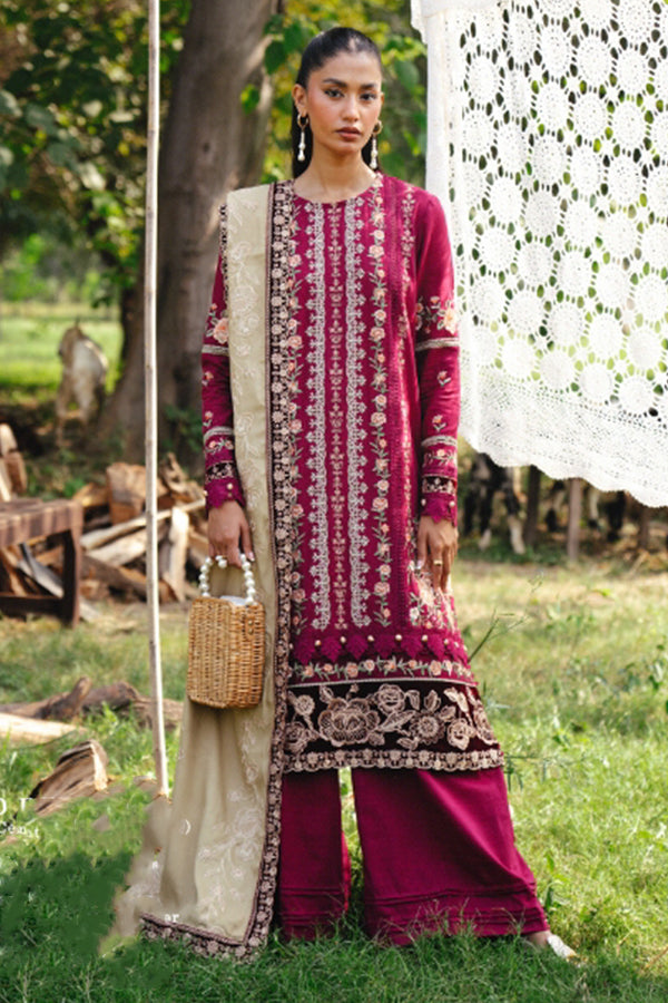 Saira Rizwan Unstitched Winter'24 SRW#9 (SANSA)