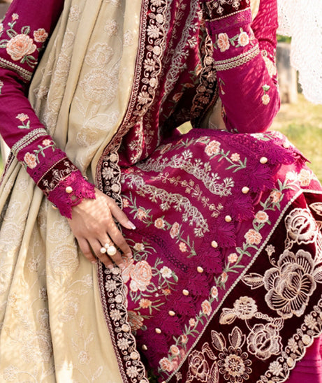 Saira Rizwan Unstitched Winter'24 SRW#9 (SANSA)