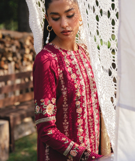 Saira Rizwan Unstitched Winter'24 SRW#9 (SANSA)