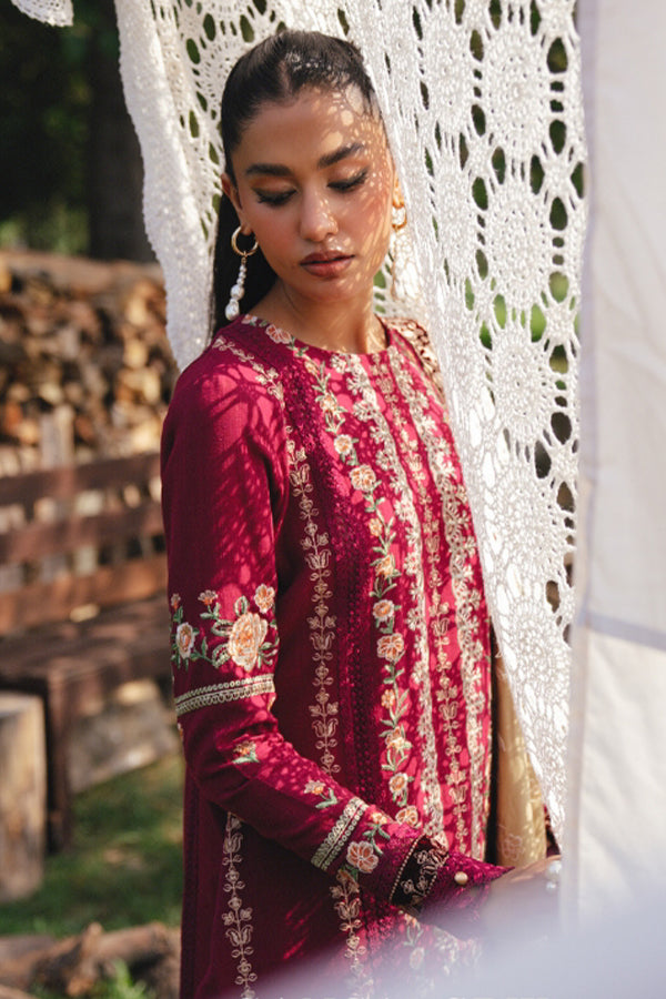 Saira Rizwan Unstitched Winter'24 SRW#9 (SANSA)