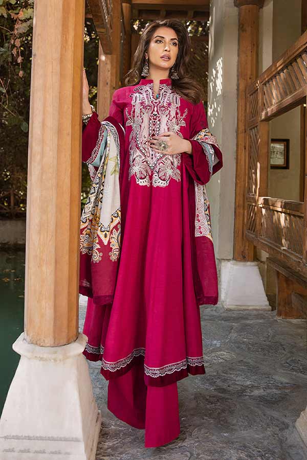 Saira Rizwan Winter Collection`20 SR#06