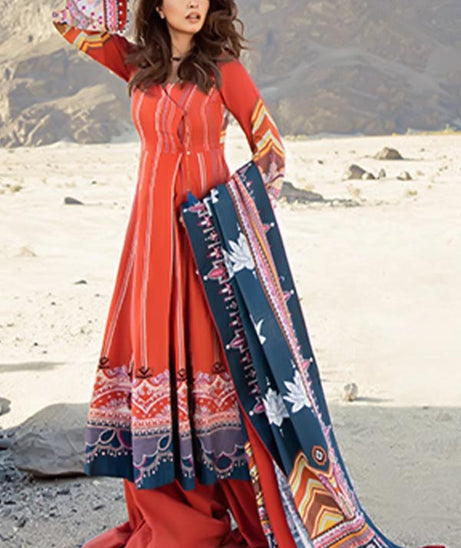 Saira Rizwan Winter Collection`20 SR#07