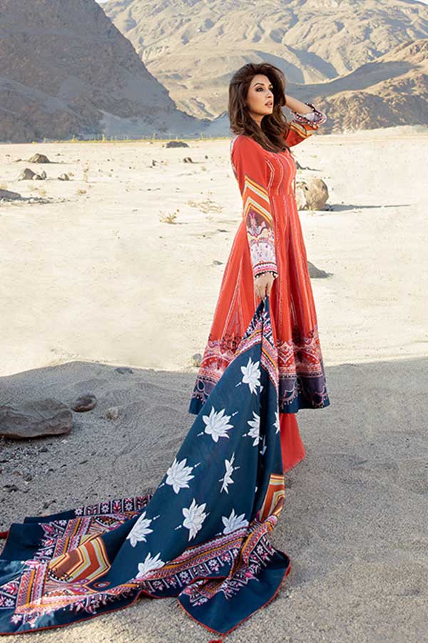 Saira Rizwan Winter Collection`20 SR#07