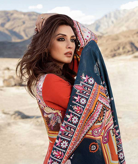 Saira Rizwan Winter Collection`20 SR#07