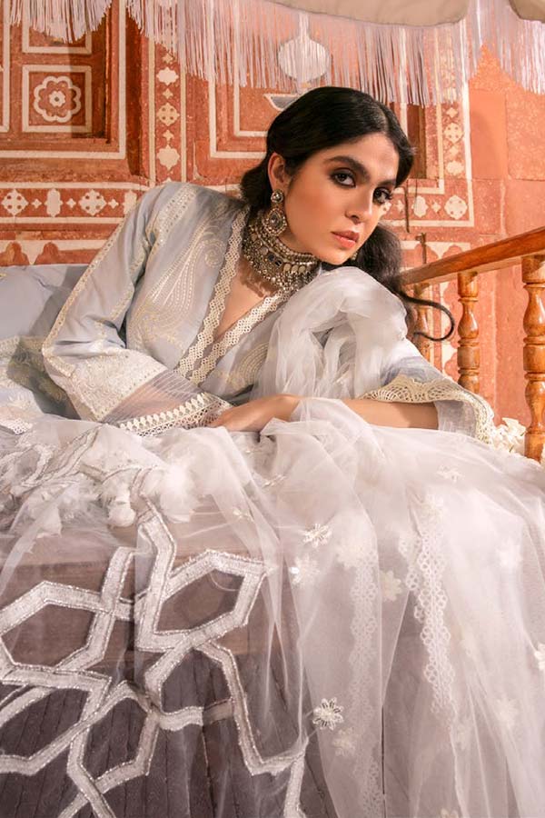 Saira Rizwan X Ittehad Lawn'22 SR#1
