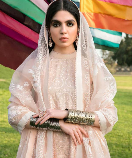 Saira Rizwan X Ittehad Lawn'22 SR#10