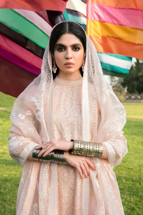 Saira Rizwan X Ittehad Lawn'22 SR#10