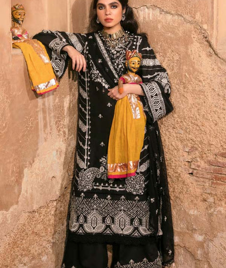 Saira Rizwan X Ittehad Lawn'22 SR#12