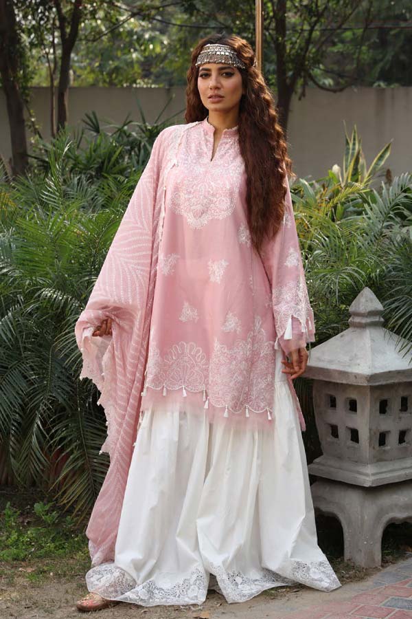 Saira Rizwan X Ittehad Lawn'22 SR#2