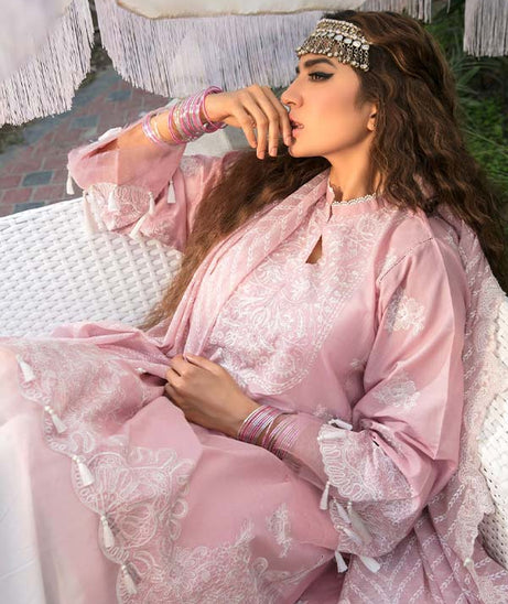 Saira Rizwan X Ittehad Lawn'22 SR#2