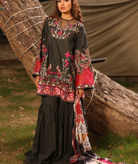 Saira Rizwan X Ittehad Lawn'22 SR#3