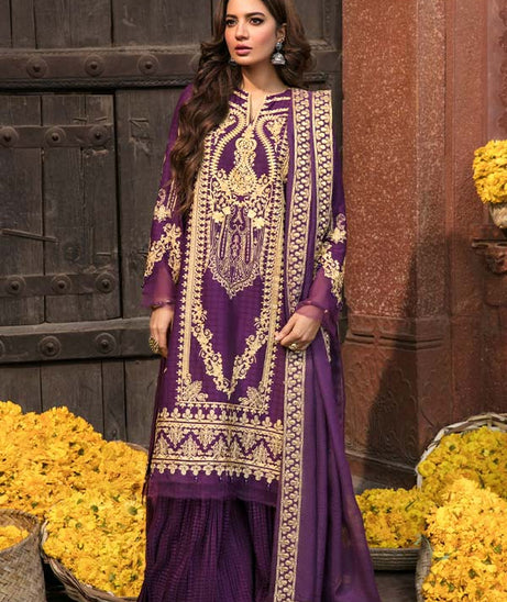 Saira Rizwan X Ittehad Lawn'22 SR#5