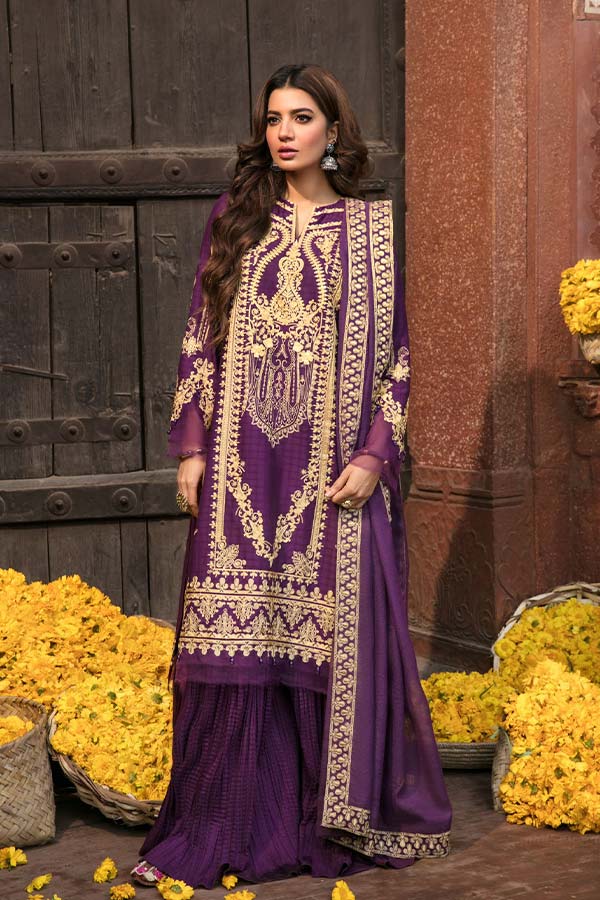 Saira Rizwan X Ittehad Lawn'22 SR#5