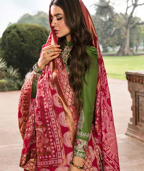 Saira Rizwan X Ittehad Lawn'22 SR#6