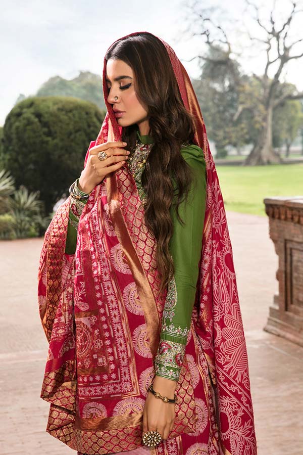 Saira Rizwan X Ittehad Lawn'22 SR#6