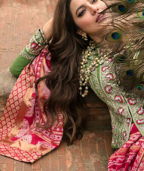 Saira Rizwan X Ittehad Lawn'22 SR#6