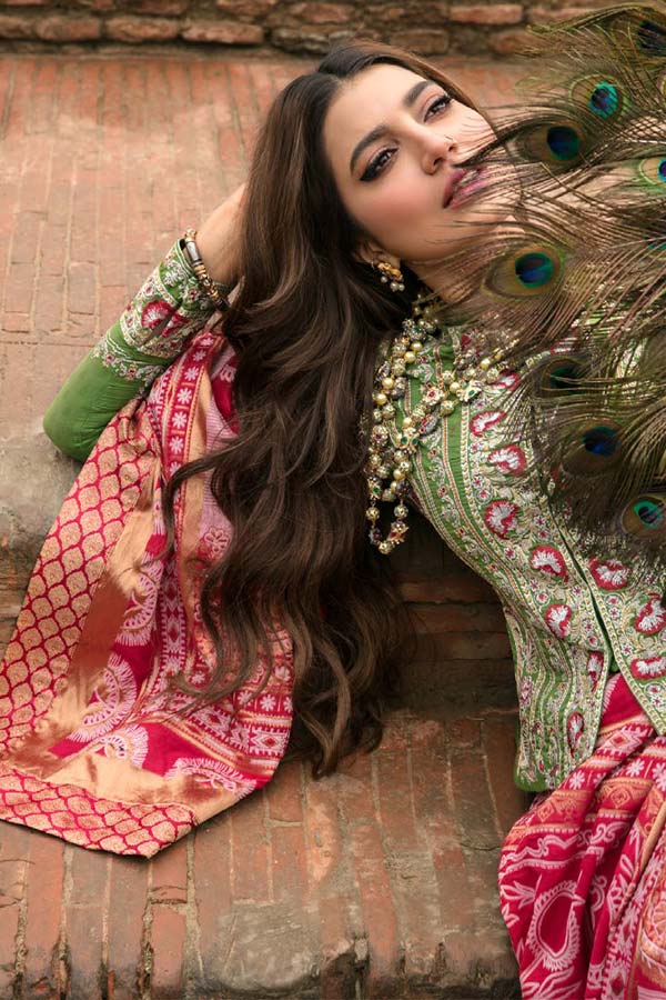 Saira Rizwan X Ittehad Lawn'22 SR#6