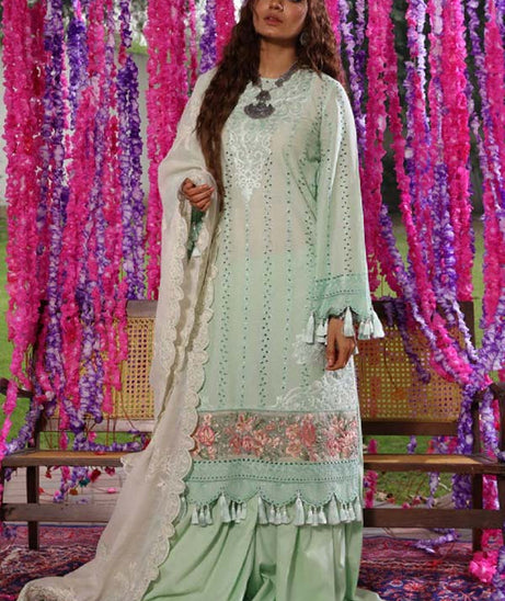 Saira Rizwan X Ittehad Lawn'22 SR#7