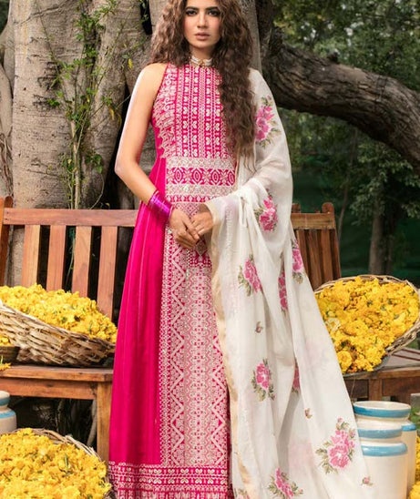 Saira Rizwan X Ittehad Lawn'22 SR#8