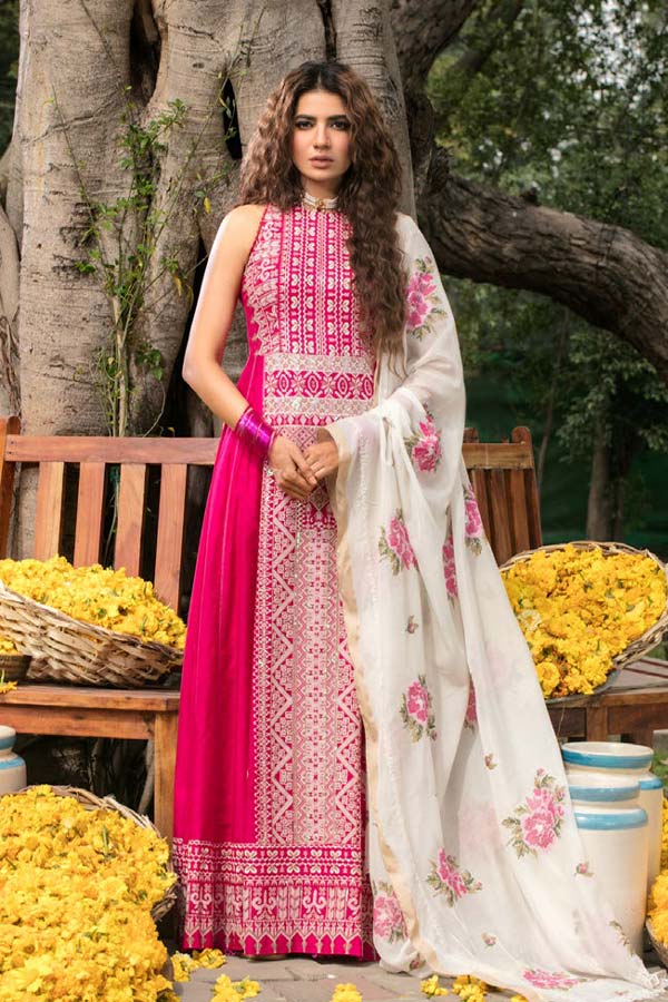 Saira Rizwan X Ittehad Lawn'22 SR#8