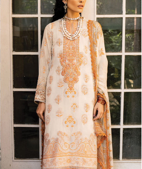 Saira Rizwan x Ittehad Lawn`21 Vol 3 - D#2