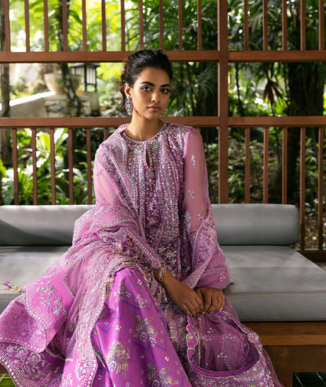 Saira Rizwan Festive Unstitched`25 SRF-07 LIYANA