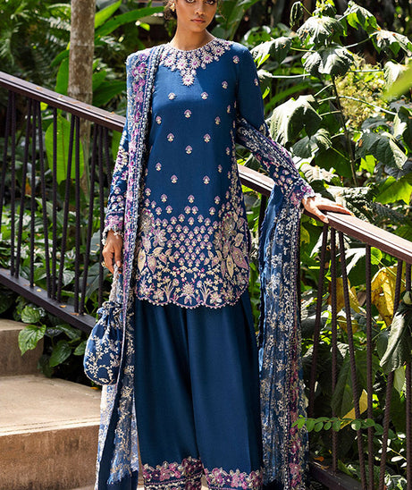 Saira Rizwan Festive Unstitched`25 SRF-08 DELARA