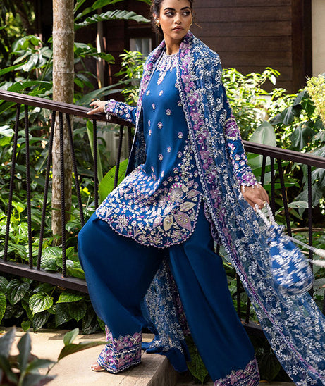 Saira Rizwan Festive Unstitched`25 SRF-08 DELARA