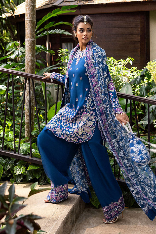 Saira Rizwan Festive Unstitched`25 SRF-08 DELARA