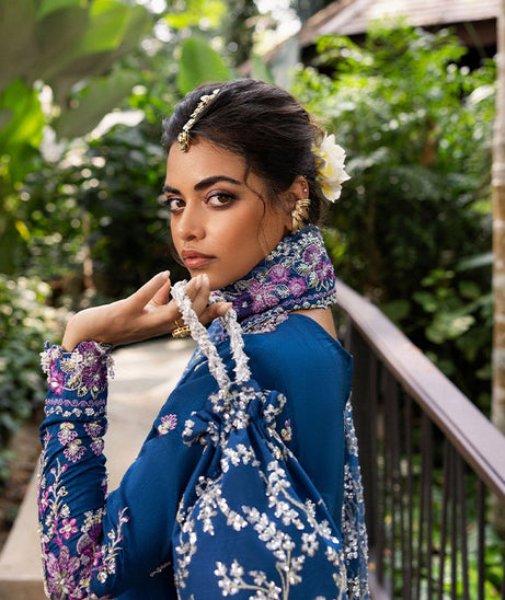 Saira Rizwan Festive Unstitched`25 SRF-08 DELARA