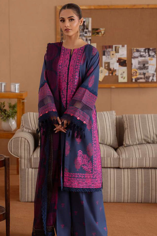 Saira Rizwan Unstitched Lawn`25 SRL#01 A