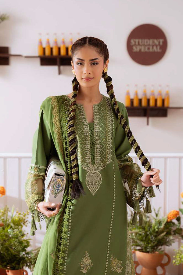 Saira Rizwan Unstitched Lawn`25 SRL#03 A