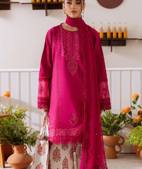 Saira Rizwan Unstitched Lawn`25 SRL#03 B