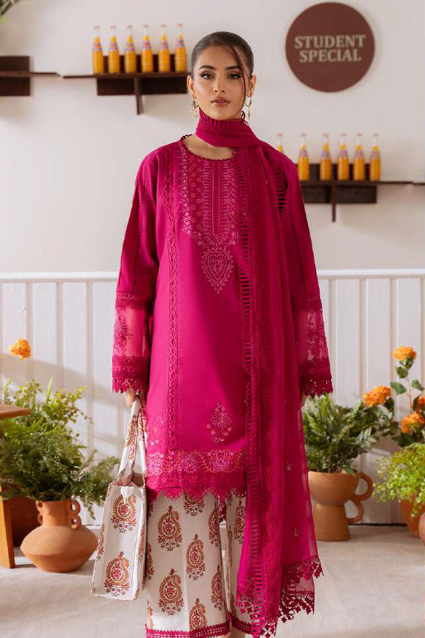 Saira Rizwan Unstitched Lawn`25 SRL#03 B