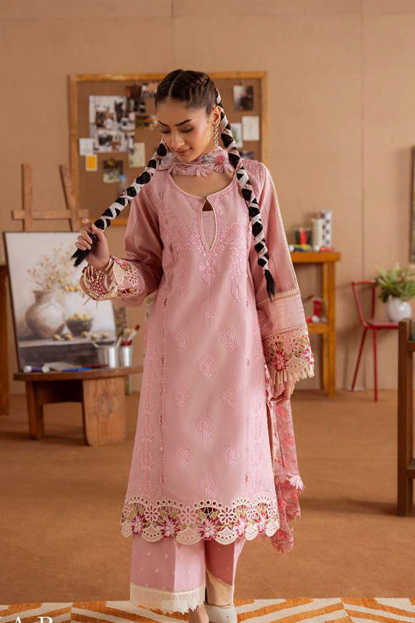 Saira Rizwan Unstitched Lawn`25 SRL#04 B